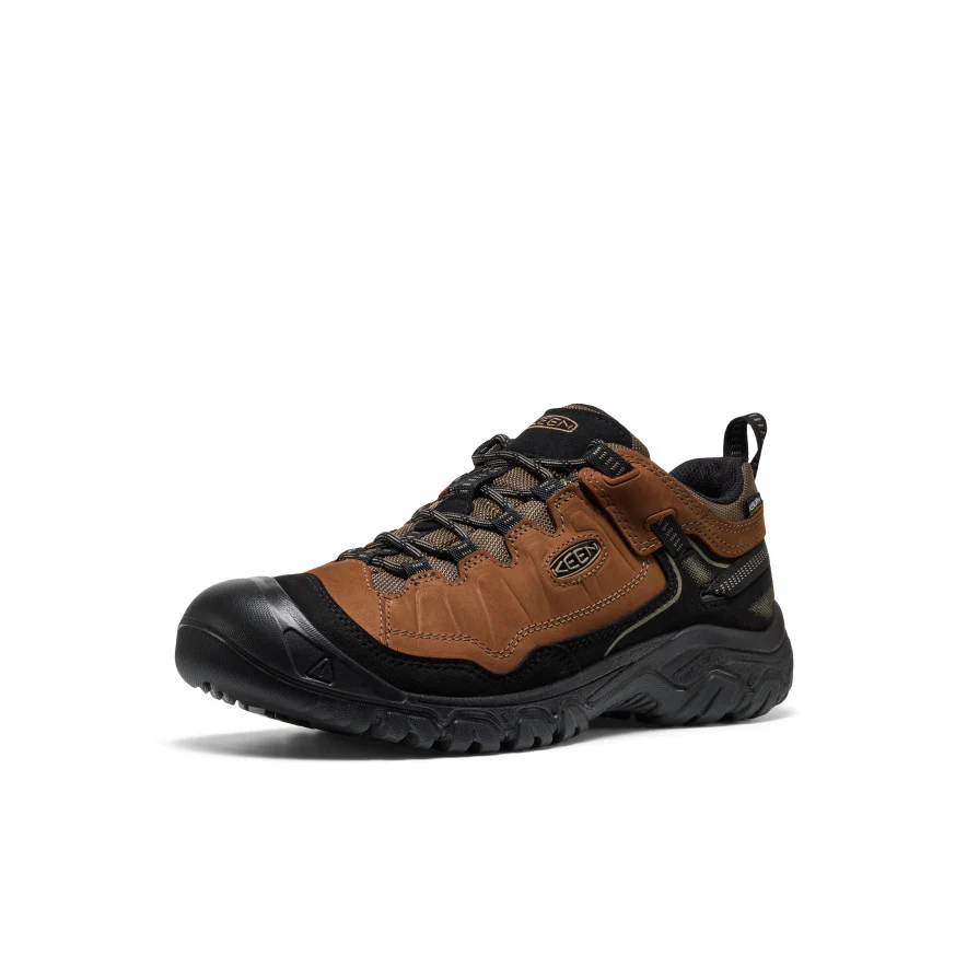 Sort Keen Targhee Vandresko Bison Black - Keen Skosh - 195208421174