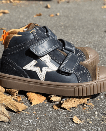 Babybotte Intrpides Karlos Velcro Sneakers Navy Army - Babybotte Skosh