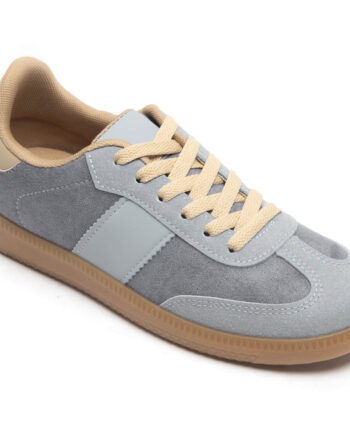 Blå Gabrielle Dame Sneakers 8918 Blue - Shoes Skosh  - 5715406558554