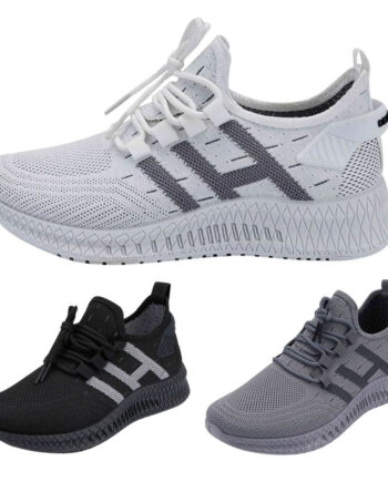 Hvid Løbesko Sneakers Til Mænd åndbare Stødabsorberende - Satana.dk Skosh