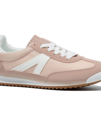 Pink Marianne Dame Sneakers 1206 - Shoes Skosh  - 5715406759357