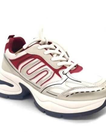 Martina Dame Sneakers 103 Gold - Shoes Skosh  - 5715406761732