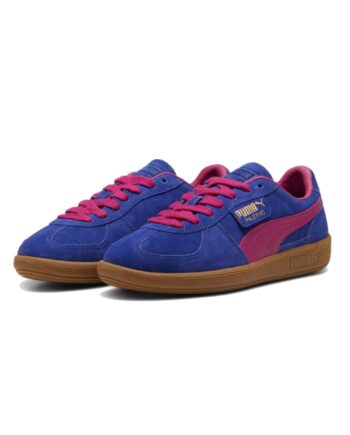 Lapis Lazuli-Ma Puma Sneakers Palermo Lapis Lazuli Magenta Gleam Gum - Puma Skosh  - 4067979709057