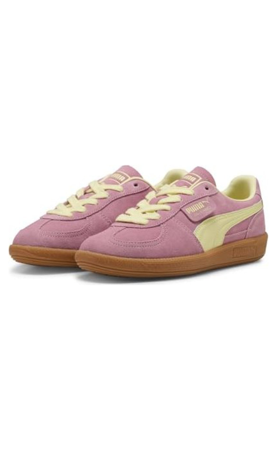 Pink Puma Sneakers Palermo Poised Gold Moon - Puma Skosh - 4069157105415