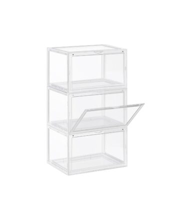 Gennemsigtig Milan Skoæsker Stk - Vasagle Skosh  - X0010WNIK9