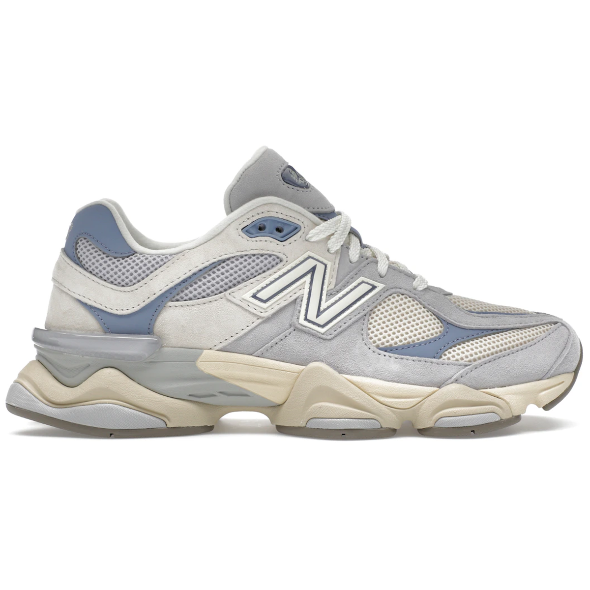 New Balance 9060 Pearl Grey Linen - New Skosh - 197967961519