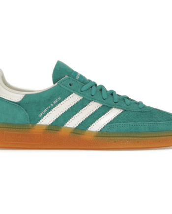 Grøn Adidas Handball Spezial Sporty And Rich Green - Adidas Skosh  - 4067888981223