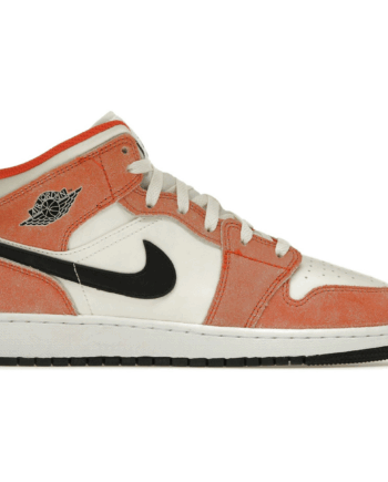 Air Jordan Mid Orange Suede - Air Skosh