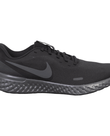 Sort Nike Revolution Herre Sneakers Black Anthracite - Nike Skosh