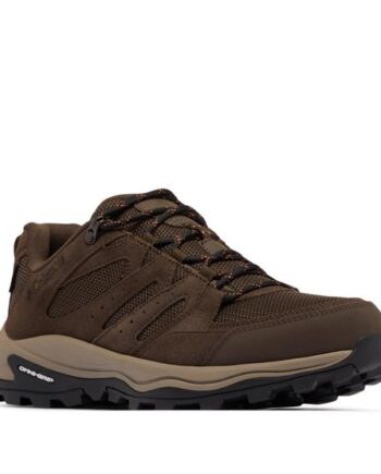 Columbia Redmond Low Waterproof Mens Cordovan Tangy Orange - Skosh  - 198711362071