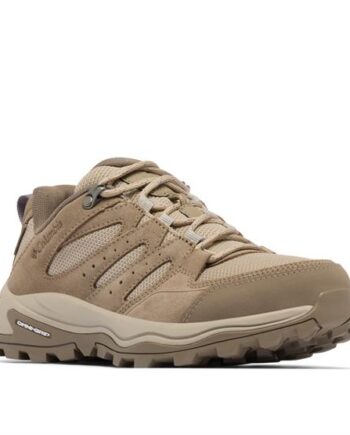 Lilla Columbia Redmond Low Waterproof Womens Wet Sand Graphite Purple - Skosh  - 198711356193