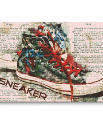 Converse Sneakers Premium Runde Sten Lærred Sten Pen Bakke Gele Poser Til Stenene Uden Ramme - Skosh