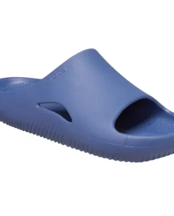 BIJOU BLUE Crocs Mellow Recovery Slide 208392 402 - Crocs Skosh  - 196265563753