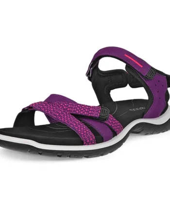Lilla Ecco Offroad Roam Kvinder Damer Imperial Purple Sandaler - Ecco Skosh  - 194891864763