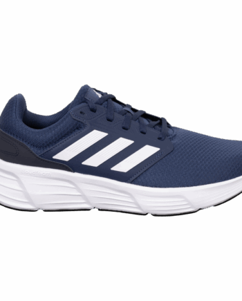 Hvid Adidas Galaxy Herre Sneakers Navy White - Adidas Skosh