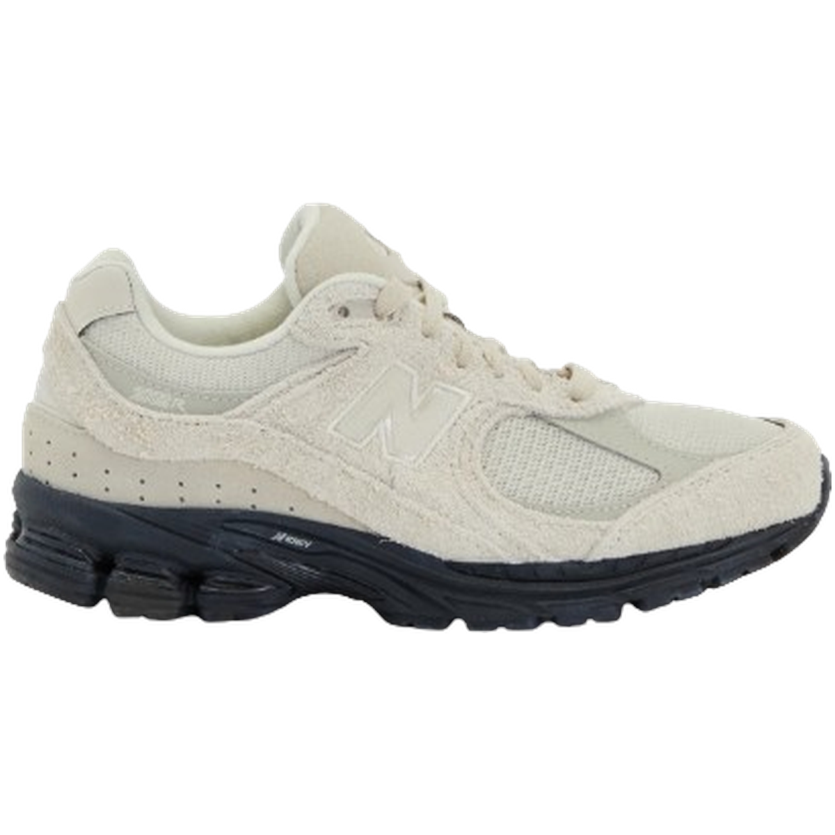 Sort New Balance 2002r Black Beige - New Skosh - 197376854035