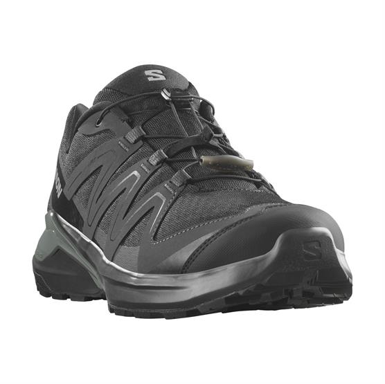 Sort Salomon Examotion Mens Black Asphalt - Salomon Skosh - 198720003095