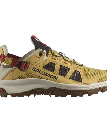 Gold Salomon Techamphibian Herre Mænd Antique Rainy Day Sandaler - Salomon Skosh  - 0195751890755
