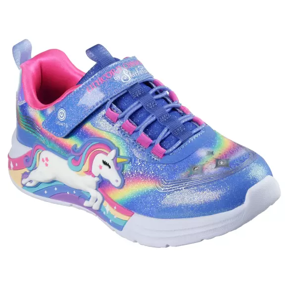BLMT Skechers Girls Unicorn Chaser 302298l - Skechers Skosh - 198739906301