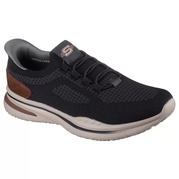 BLK Skechers Men Norlan 211207 - Skechers Skosh - 198739743081