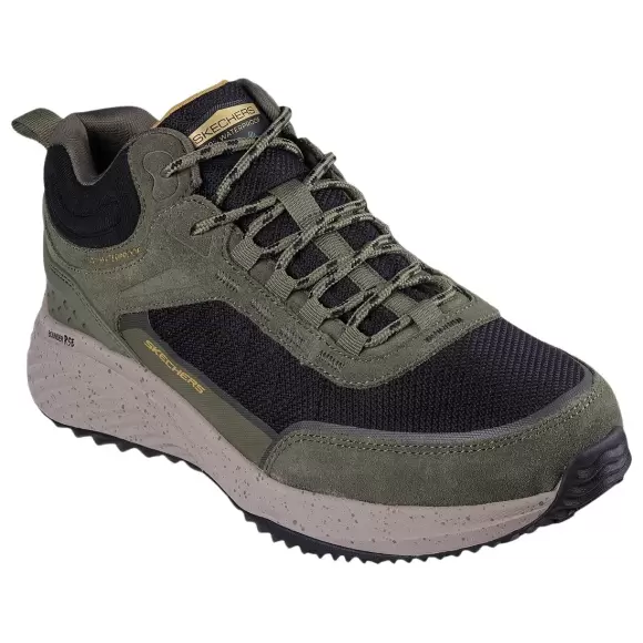 OLBK Skechers Mens Sneakerboot 232961 - Skechers Skosh - 198376108588