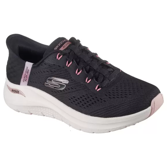 BKRG Skechers Women Arch Fit Easy Chic 150066 - Skechers Skosh - 198739889970