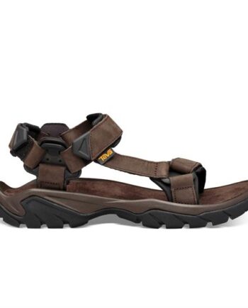 Teva Terra Universal Leather Herre Turkish Coffee - Teva Skosh  - 192410744985
