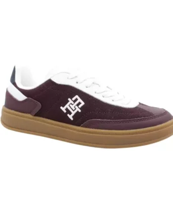 BURGUNDY Tommy Hilfiger The Heritage Fw0fw083800kp - Tommy Hilfiger Skosh  - 8720638190608